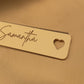 Wedding Place Name Setting | Heart Detail