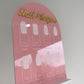 Nail Shape Sign | Sign & Stand