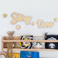 Boho Nursery Decor Sign | Story Time