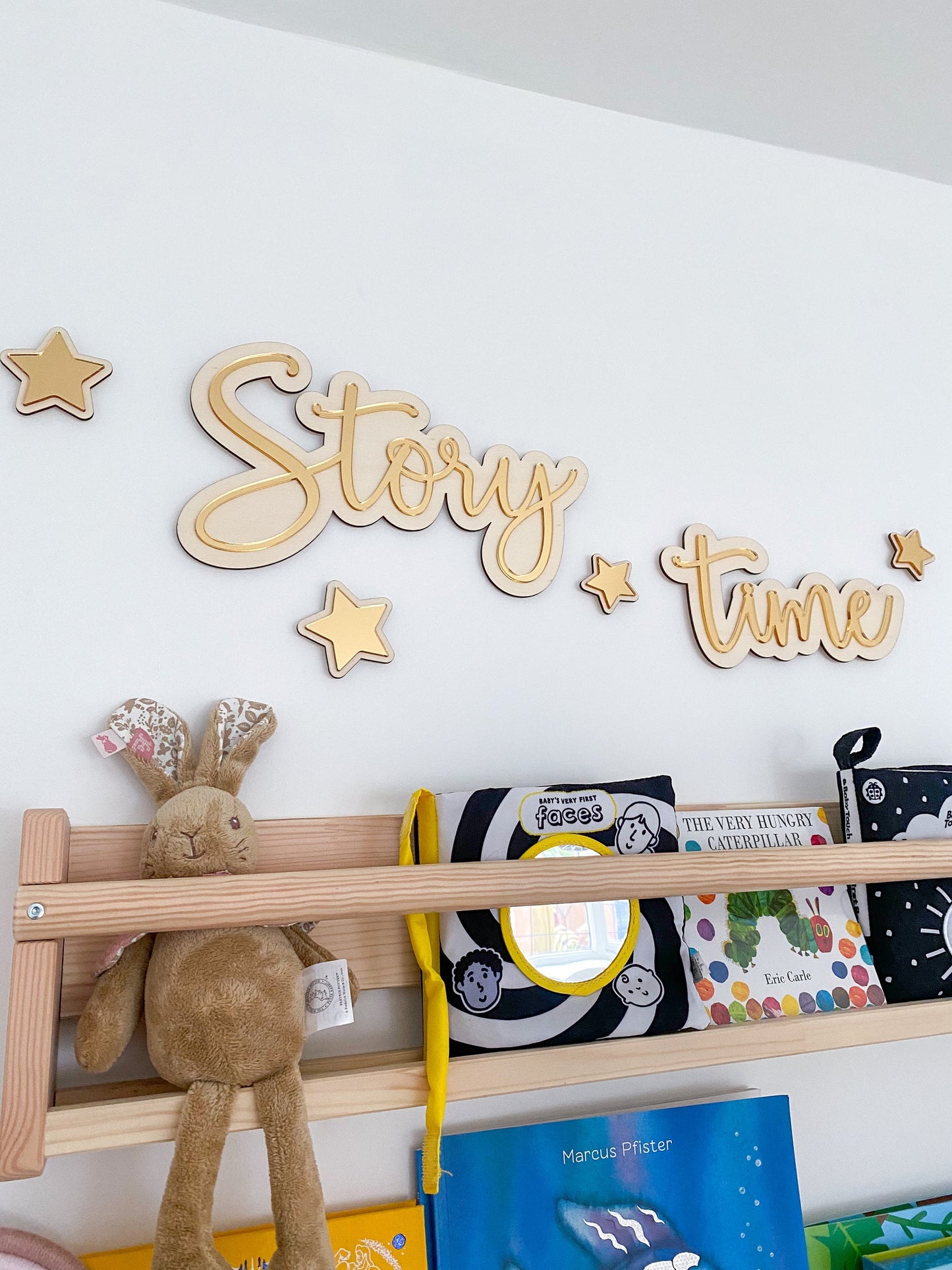 Boho Nursery Decor Sign | Story Time